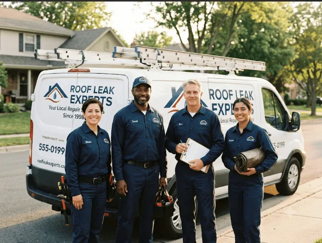Roof Leak Repair company in Garner, IA